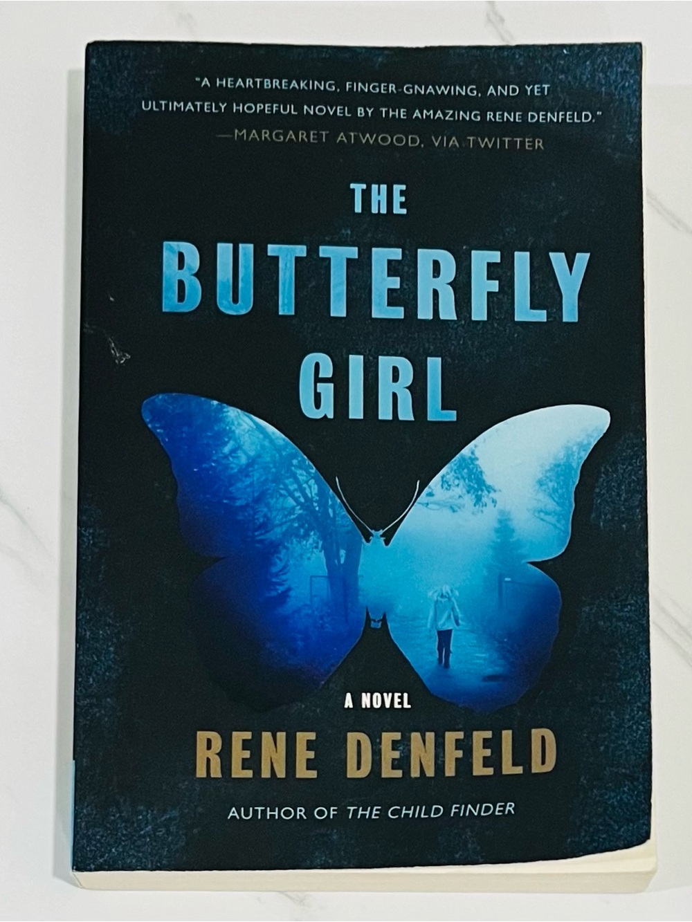 The Butterfly Girl: A Novel By Rene Denfeld, Paperback (HarperCollins, 2020)